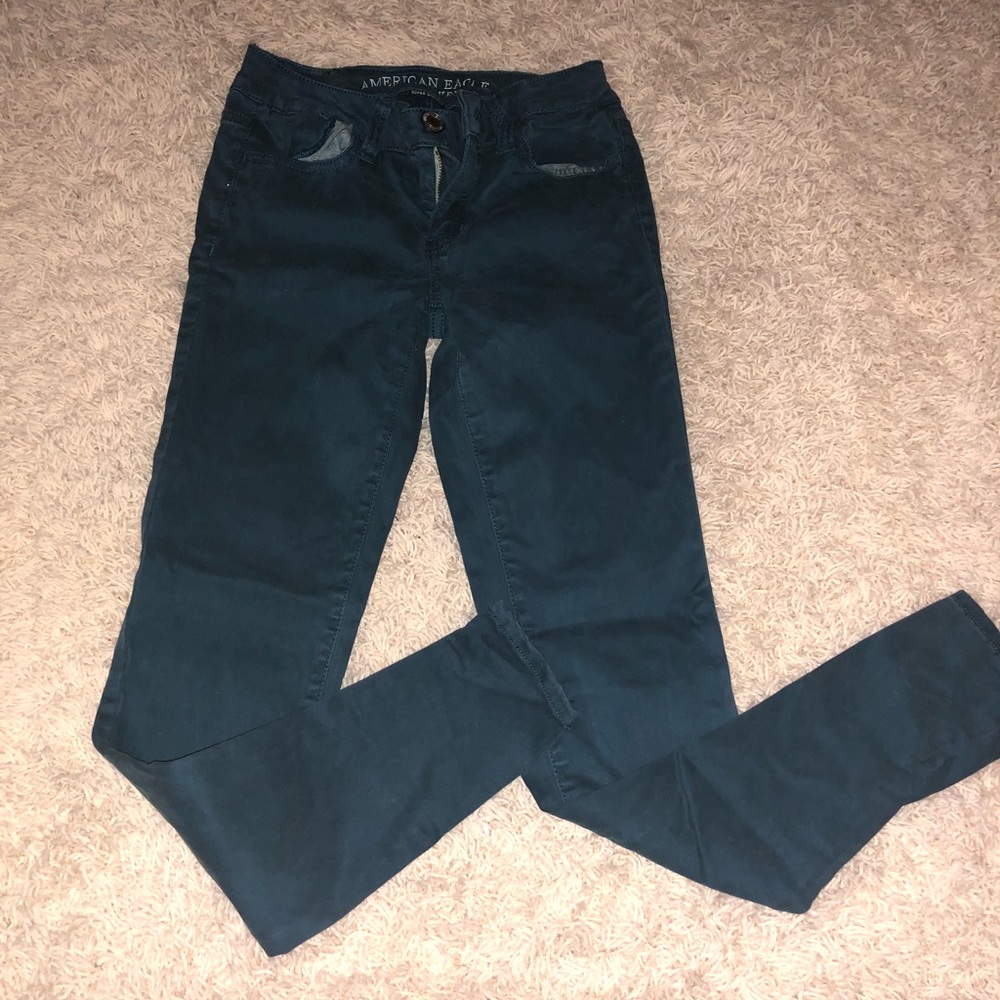 Blue American Eagle jeans✨✨
